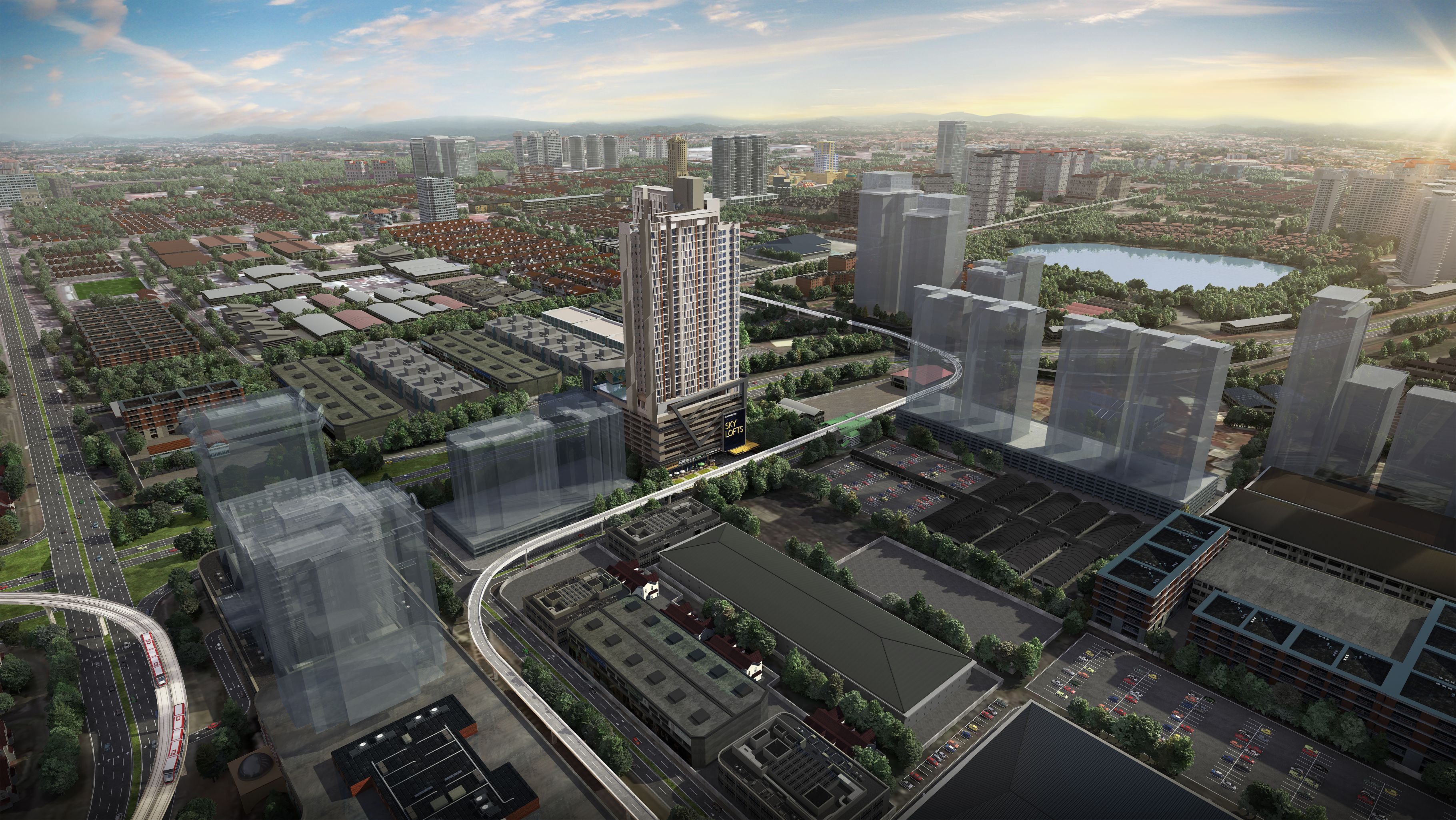 kenwingston sky loft